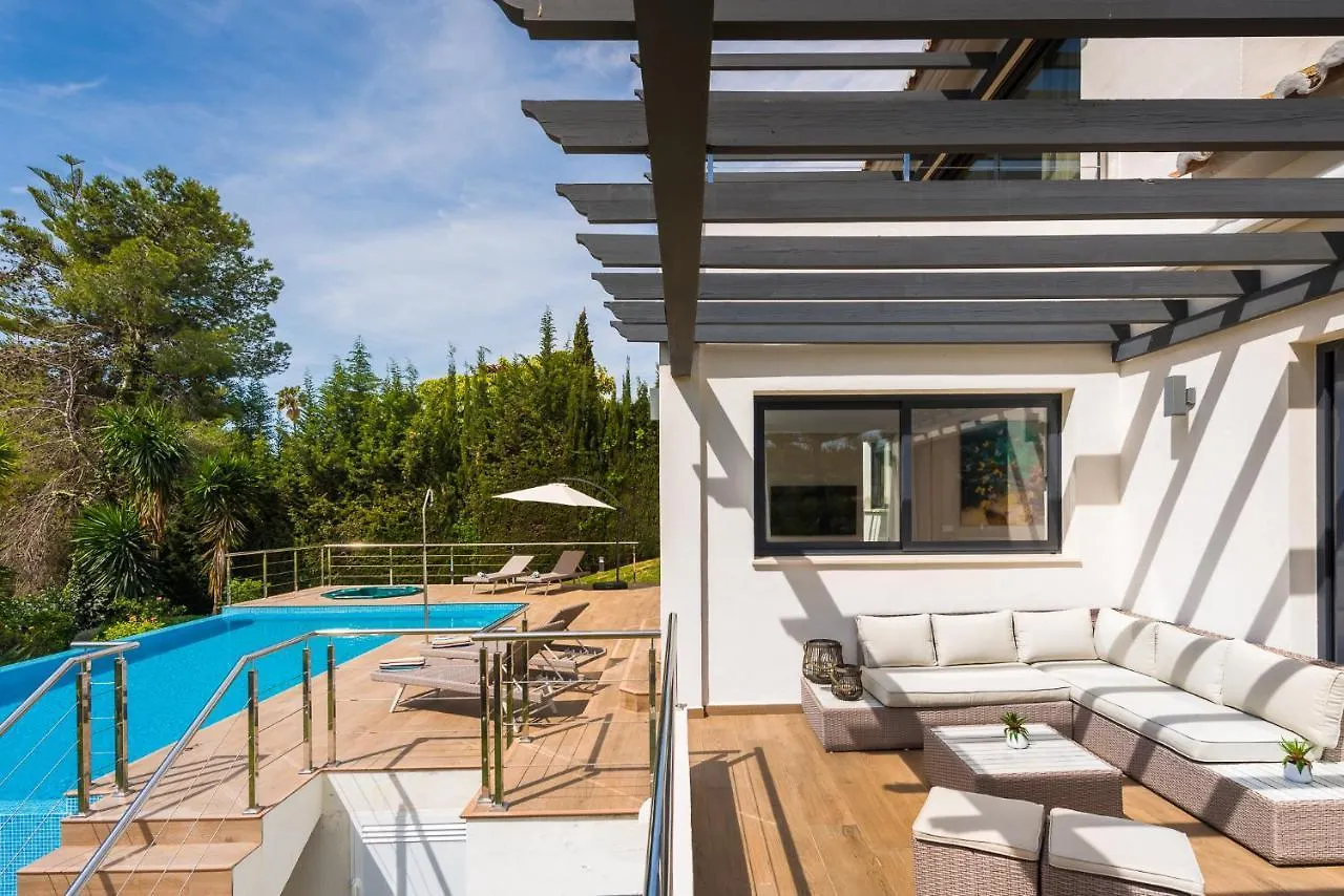 Luz De Verano Stunning Holiday Villa Malaga
